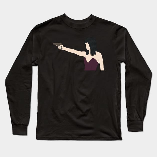 Maca Ferreiro - Vis A Vis Long Sleeve T-Shirt by LiLian-Kaff